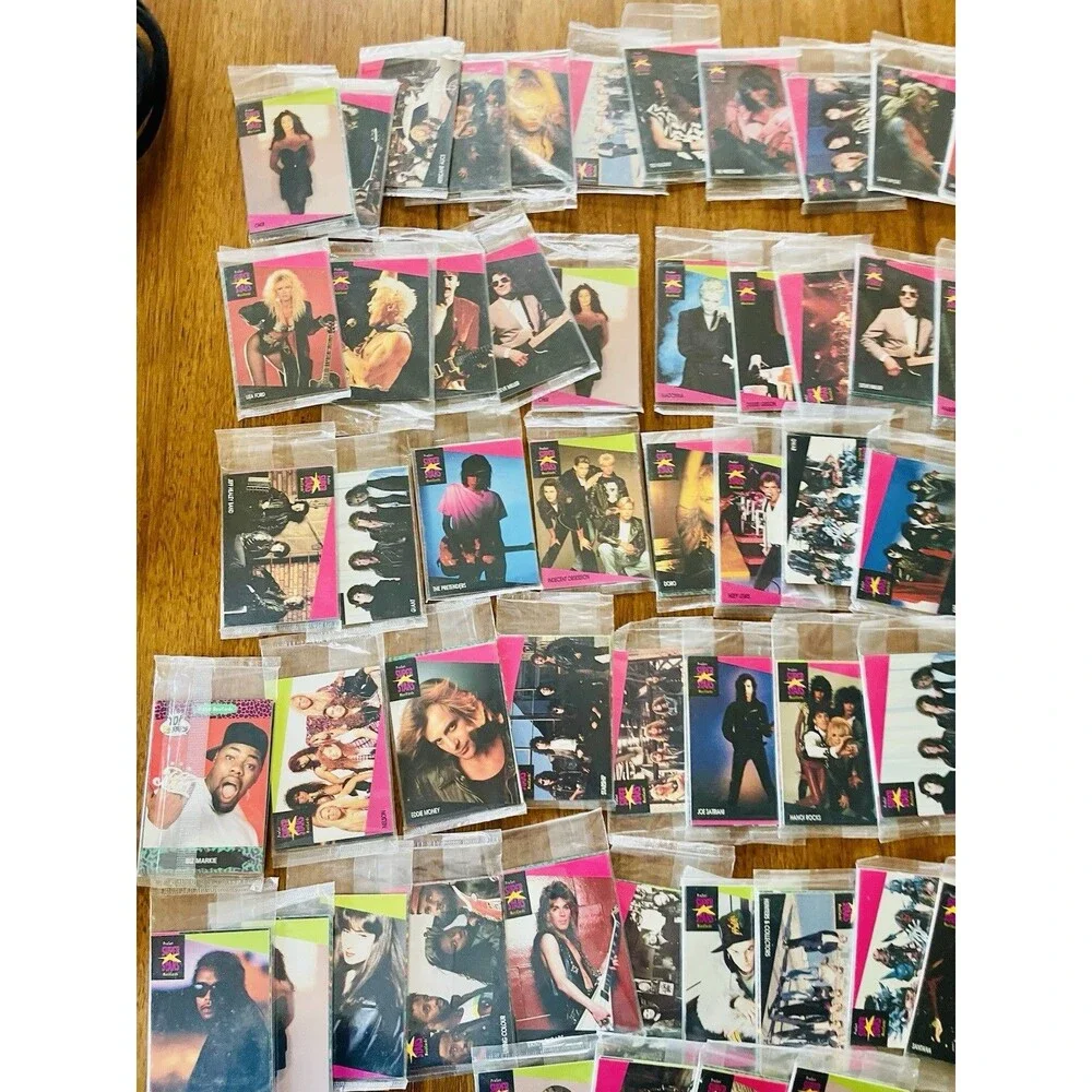 1991 ProSet SUPER STARS Musicards Sealed 129 Packages Yo MTV Raps 600+ Cards